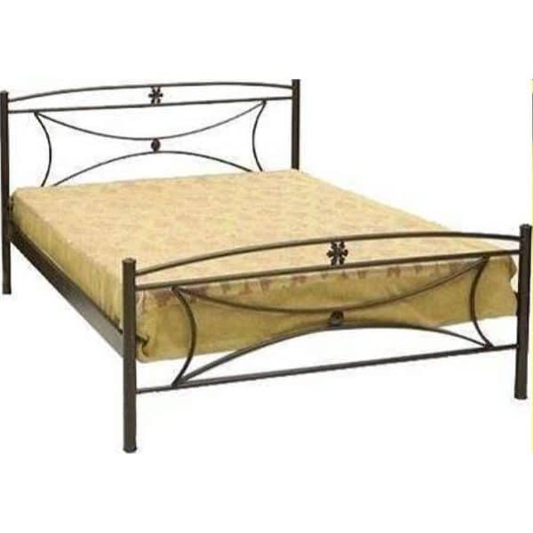 Μεταλλικό κρεβάτι διπλό Μαργαρίτα