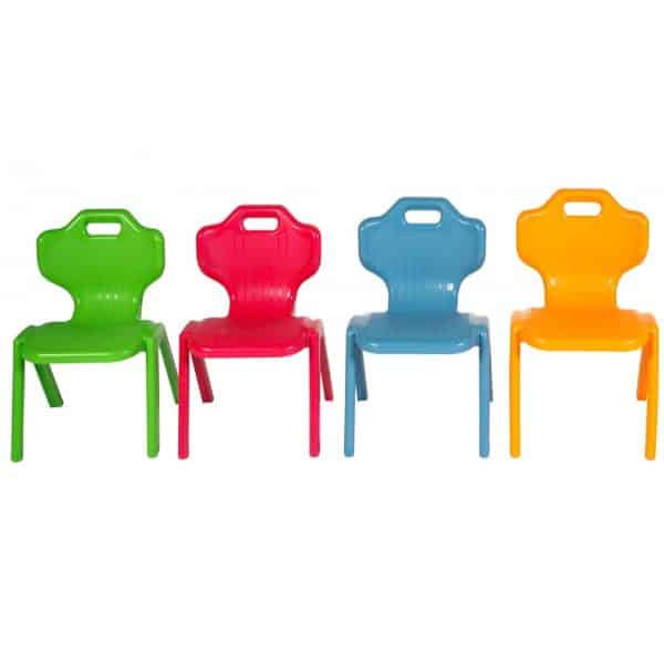 High chair LAZY MINI in various colors