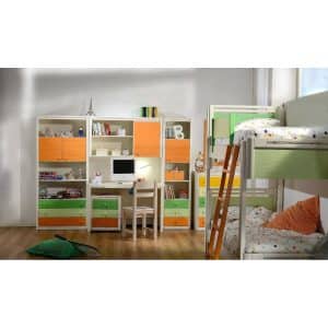 The children’s room is the space that encloses children’s dreams