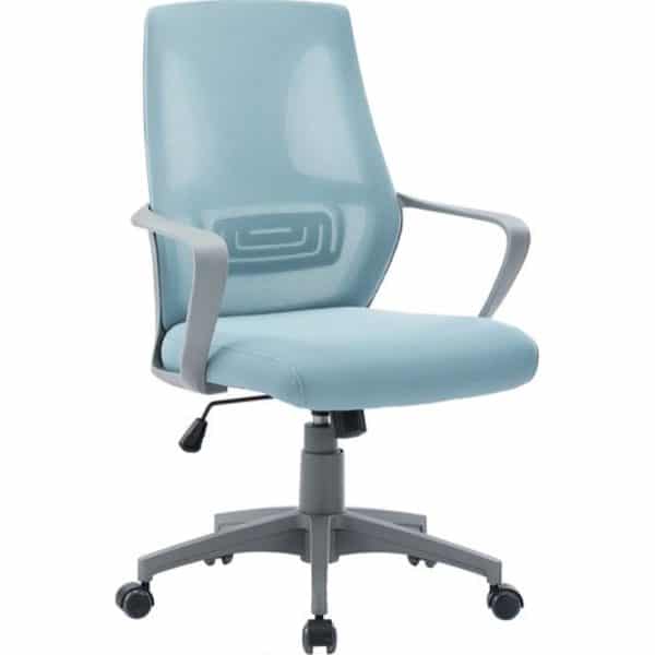 Gray-blue office chair