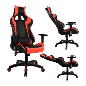 Gaming office chair in three colors