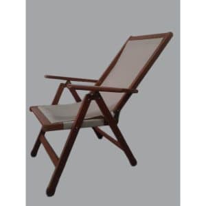 Adjustable garden chair Ioli
