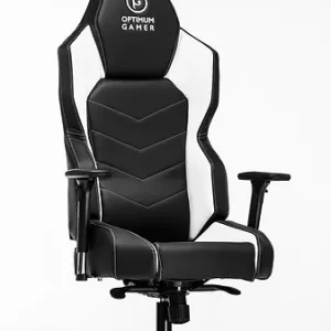 Καρέκλα gaming OPG ultimate σε άσπρο-μαύρο χρώμα