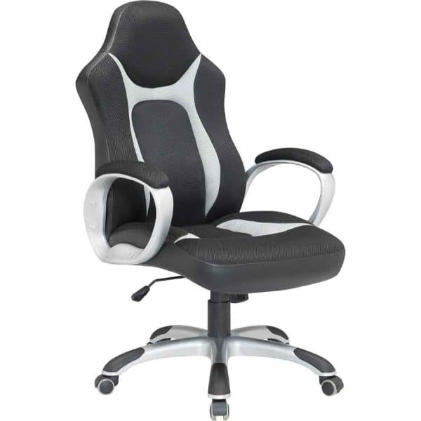 Gray-black office chair