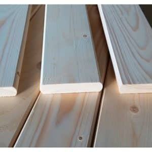 Pine bed boards